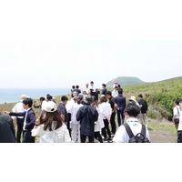 島内研修の模様