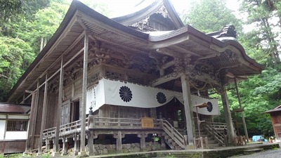 戸隠神社・宝光社